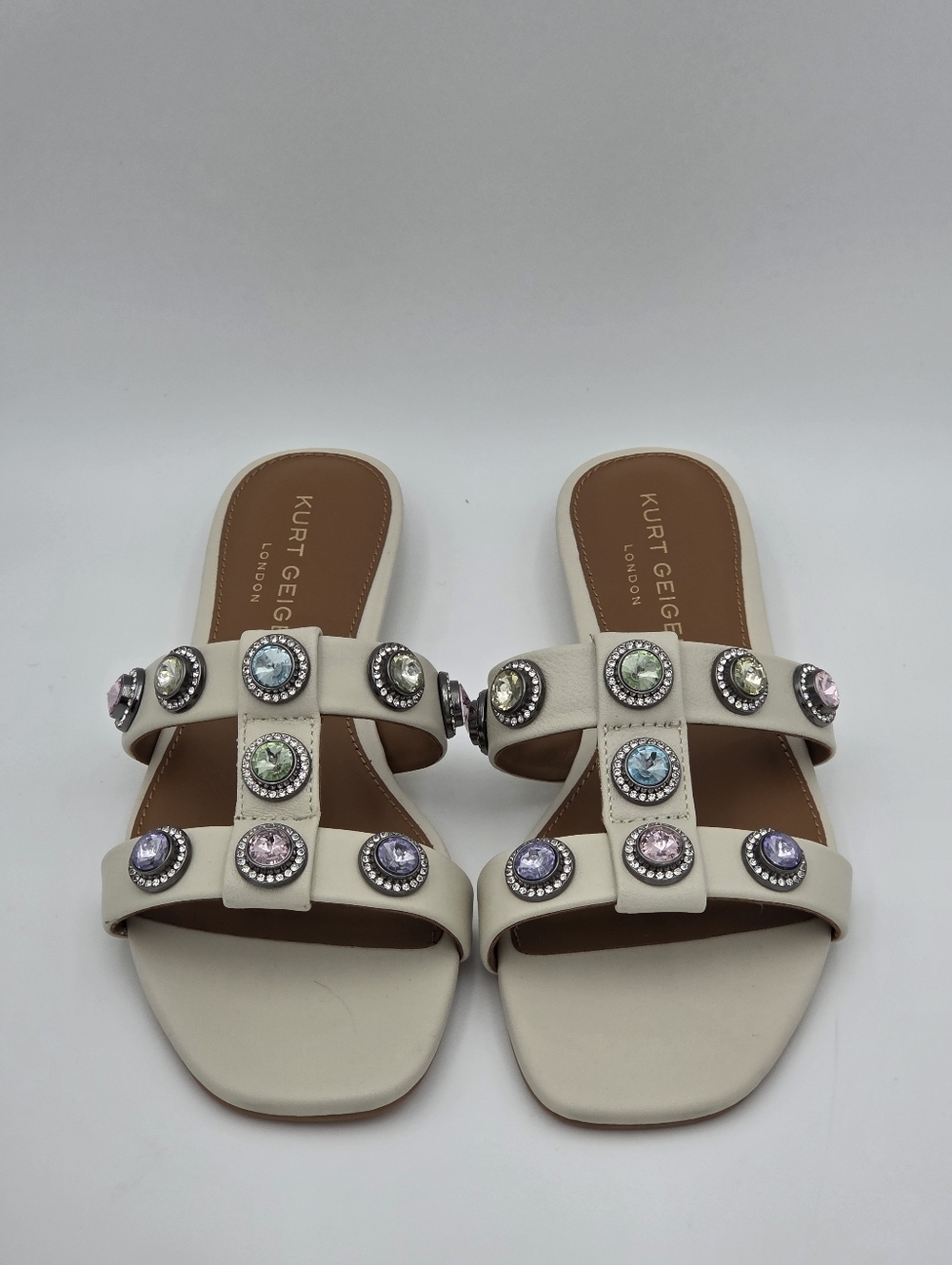 Kurt Geiger London Octavia Slide Sandal in Sz 7 - Picture 2 of 6